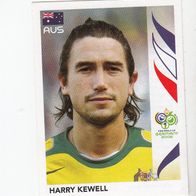 Panini Fussball WM 2006 Harry Kewell Australia Nr 432