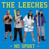 The Leeches / Proton Packs - Ecto Punk is our business 7" (2008) Italien Punk