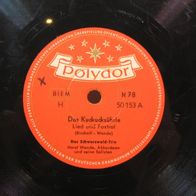 Das Schwarzwald-Trio: Das Kuckucksührle / Es steht eine Mühle im Schwarzwäldertal