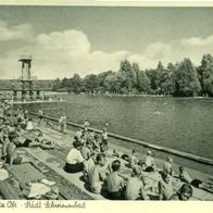95615 Marktredwitz im Fichtelgebirge Schwimmbad 1953
