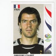 Panini Fussball WM 2006 Gregory Coupet France Nr 472