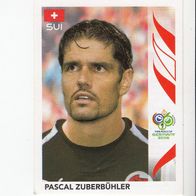 Panini Fussball WM 2006 Pascal Zuberbühler Schweiz Nr 475