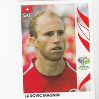 Panini Fussball WM 2006 Ludovic Magnin Schweiz Nr 477