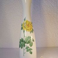 Royal KPM Porzellan Vase mit gelber Rose
