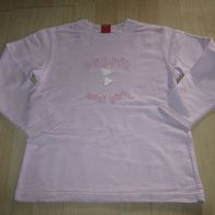 schönes Sweatshirt ESPRIT Gr. 128/134/140 rosa (0914)