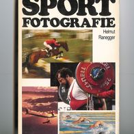 Sport Fotografie, Softcover Taschenbuch, Foto Sachbuch, Ratgeber Helmut Ranegger 1985