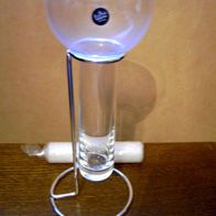 Rosenthal Kerzenständer Kerzenhalter Glas / Metall
