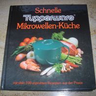 Rezeptbuch "Schnelle Tupperware® Mikrowellen-Küche" mit über 100 Rezepten