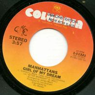 Manhattans - Girl of my dream US 7" Soul