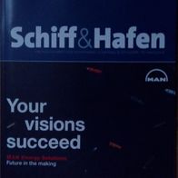 Schiff & Hafen 11-2019 Schifffahrt Nautik Schiffbau Zeitschrift maritime neu MAN
