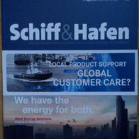 Schiff & Hafen 09-2018 Schifffahrt Nautik Schiffbau Zeitschrift maritime technik MAN