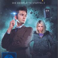 Doctor Who - Die Komplette Staffel 2 - 6 DVD’s - OVP