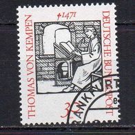 Bund BRD 1971, Mi. Nr. 0674 / 674, Kempen, gestempelt #14636