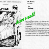 Der Hotelpage - Domina - Bizarre Erziehung und Dressur - Top E- RAR