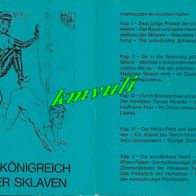 Königreich der Sklaven - Domina - Bizarre Erziehung und Dressur - Top E- RAR