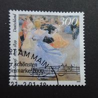 Deutschland 1999, Michel-Nr. 2061, gestempelt