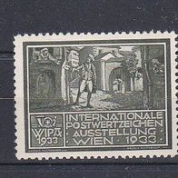 alte Reklamemarke - WIPA 1933 (0245)