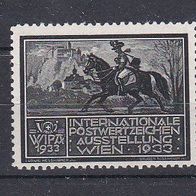 alte Reklamemarke - WIPA 1933 (0247)