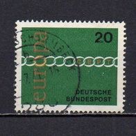 Bund BRD 1971, Mi. Nr. 0675 / 675, EUROPA, gestempelt #14654