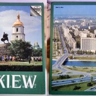 Kiew Progress Reiseführer Stadtführer 1980, G. Lewitzki