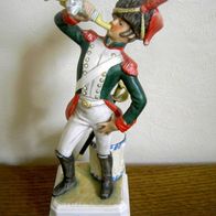 Goebel Porzellan Figur Soldat Cuirassier historische Uniform Entwurf Bochmann