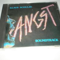CD mit elektronischer Musik - Klaus Schulze/ Angst