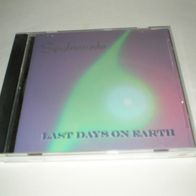 CD mit elektronischer Musik - Syndromeda/ Last Days on Earth