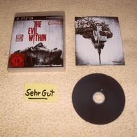 PS3 - The Evil Within --- Versandrabatt möglich!