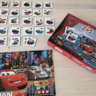 Clementoni Puzzle Cars + Memory • 35 Teile • Disney PIXAR • TOP-Zustand • 3+