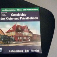 Archiv deutscher Klein- und Privatbahnen / Geschichte der Klein- und Privatbahnen