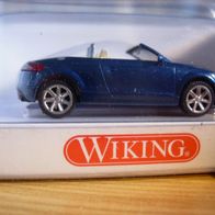 Wiking 134 40 / 13440 Audi TT Roadster , OVP, H0 NEU