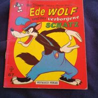 Pixi Buch Nr. 67 Micky Maus Buch EDE WOLF und der verborgene Schatz Sammler