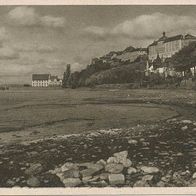 alte AK Meersburg Bodensee vor 1945, von Osten gesehen