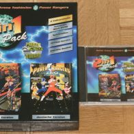 PC Spiele - Battle Arena Toshinden & Power Rangers Zeo Versus The Machine Empire