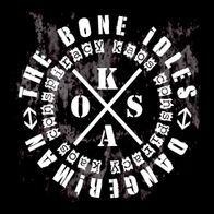 The Bone Idles / Danger!Man - Kaos Conspiracy LP (2013) FOC / Norwegen HC-Punk