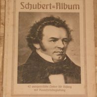 Noten Olympia-Sammlung Nr. 4 - Schubert-Album: 42 ausgewählte Lieder für Gesang mit