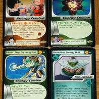 Dragon Ball Dragonball Z Collectible Trading Card Game - 4x Frieza + Trunks Saga