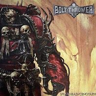 Bolt Thrower - Spearhead / Cenotaph LP (1991 / 1992) Repress / UK Death Metal