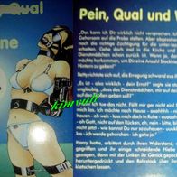 Pein, Qual und Wonne - Bizarr Erziehung & SM - Top E- RAR