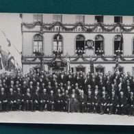 Hüls b. Krefeld: Restaurant Joh. Staebel - Gesangsverein Jubiläum (?), Foto-Ak