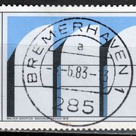Bund Michel 1166 - zentrierter Vollstempel - Ortsstempel - 0610