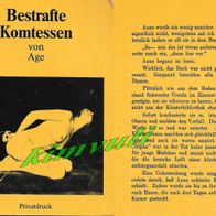 Privatdruck - Bestrafte Komtessen - bizarre SM Unterwerfung