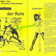 Freundinnen der Rute - BDSM Flag & Spank Erziehung - Top E- RAR