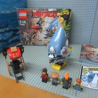 LEGO Ninjago Movie "Piranha Attack" Nr. 70629