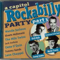 A capitol Rockabilly party Vol.3 - Various Artists Rockabilly