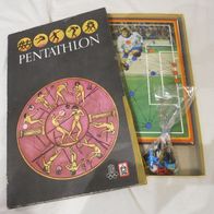 Pentathlon - DDR-Spiel von SPIKA - Ein Würfelspiel mit sportlichen Einlagen