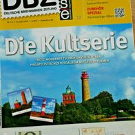 DBZ Deutsche Briefmarken-Zeitung Zeitschrift Nr. 13 - 15. Juni 2012 www. d-b-z. de