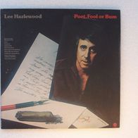 Lee Hazlewood - Poet, Fool or Bum, LP - Capitol 1973