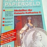 MÜNZEN & Papiergeld Zeitschrift Münzen Medaillen Papiergeld - 6/1996 Nr R 99118