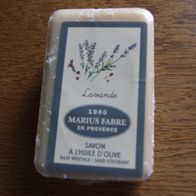 Seife - Marius Fabre - Lavande - Lavendel - 250 Gramm - A L´Huile D´Olive